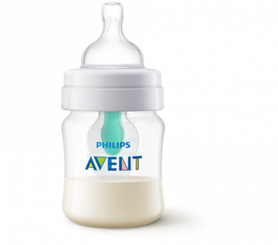 Купить avent (авент) бутылочка для кормления с рождения anti-colic с клапаном airfree 125 мл 1 шт (scf810/14) в Заволжье