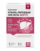 Купить альфа-липоевая кислота форте витаниум, таблетки 30шт бад в Заволжье