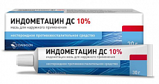 Купить индометацин дс, мазь для наружного применения 10% 30г в Заволжье