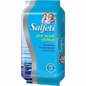 Купить salfeti (салфети) салфетки влажные для всей семьи 72шт в Заволжье