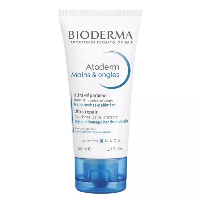 Купить bioderma atoderm (биодерма атодерм) крем для рук восстанавливающий 50мл в Заволжье