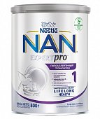 Купить nan 1 (нан) гипоаллергенный молочная смесь с 0 месяцев, 800г в Заволжье