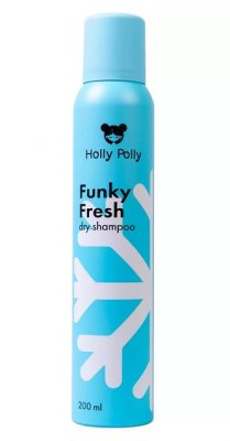 Купить holly polly (холли полли) шампунь сухой funky fresh, 200мл в Заволжье