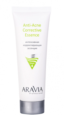 Купить aravia (аравиа) эссенция интенсивная корректирующая аnti-acne corrective essence, 50мл в Заволжье