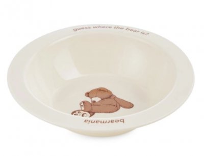 Купить happy baby (хеппи беби) тарелка для кормления глубокая 6+ мишка в Заволжье