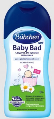 Купить bubchen (бюбхен) средство для купания младенцев new 200 мл в Заволжье