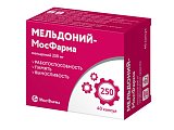 Купить мельдоний-мосфарма, капсулы 250мг, 40 шт в Заволжье