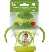 Купить roxy-kids (рокси-кидс) поильник-непроливайка с силиконовой трубочкой для детей с 9 месяцев, 200мл в Заволжье