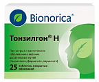Купить тонзилгон н, таблетки покрытые оболочкой, 25 шт в Заволжье