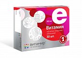 Купить витамин е витамир, таблетки покрытые оболочкой, 30 шт бад в Заволжье