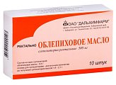 Купить облепиховое масло, суппозитории ректальные 500мг, 10 шт в Заволжье