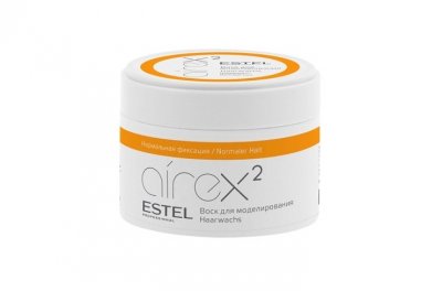 Купить estel (эстель) воск для моделирования волос нормальная фиксация airex, 75мл в Заволжье