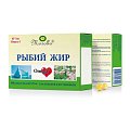 Купить рыбий жир с валерианой и пустырником, капсулы, 100 шт бад в Заволжье