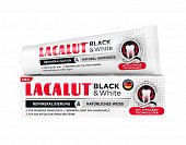 Купить lacalut black&white (лакалют) зубная паста, 75 мл в Заволжье