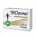 Купить экофурил, капсулы 200мг, 30 шт в Заволжье