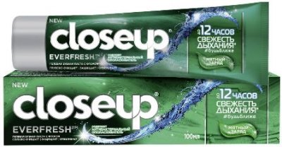 Купить клоузап (closeup) зубная паста мятный заряд 100мл в Заволжье