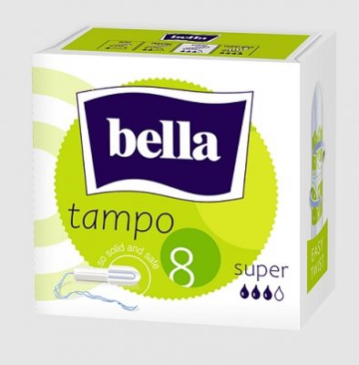 Купить bella (белла) тампоны premium comfort super белая линия 8 шт в Заволжье