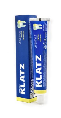 Купить klatz (клатц) зубная паста свежее дыхание, 75мл в Заволжье