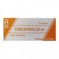Купить темозолекс, капсулы 20мг, 5 шт в Заволжье