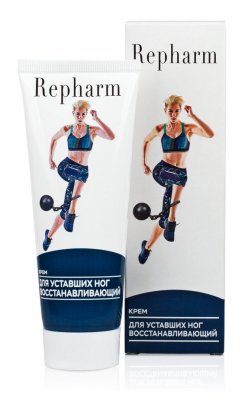 Купить repharm (рефарм) крем для уставших ног восстанавливающий, 70мл в Заволжье
