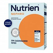 Купить нутриэн нефро сухой для диетического лечебного питания с нейтральным вкусом, пакет 350г в Заволжье