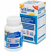 Купить vitime classic (витайм) витаминно-минеральный комплекс, таблетки массой 1570 мг 30 шт бад в Заволжье