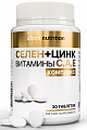 Купить atech nutrition (атех нутришн) селен+цинк+витамины с,а,е, таблетки 30шт бад в Заволжье