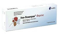 Купить нео-пенотран форте, суппозитории вагинальные 750мг+200мг, 7 шт в Заволжье