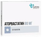 Купить аторвастатин, таблетки, покрытые пленочной оболочкой 80мг, 30 шт в Заволжье