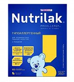 Купить нутрилак (nutrilak) премиум гипоаллергенный молочная смесь с рождения, 350г в Заволжье