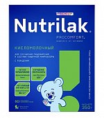 Купить нутрилак премиум (nutrilak premium) кисломолочный молочная смесь с рождения, 350г в Заволжье