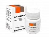 Купить церегамон, таблетки 50 мг, 60 шт в Заволжье