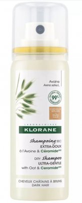 Купить klorane (клоран) шампунь сухой тонированный с экстрактом овса восстанавливающий, 50 мл в Заволжье