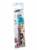 Купить pasta del сapitano junior (паста дель капитано) зубная щетка для детей с 6 лет, мягкая 1шт в Заволжье