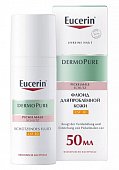 Купить eucerin dermopure (эуцерин) флюид для жирной и проблемной кожи, 50 мл spf30 в Заволжье