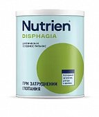 Купить nutrien disphagia (нутриэн дисфагия), загуститель для еды и напитков, 370г в Заволжье
