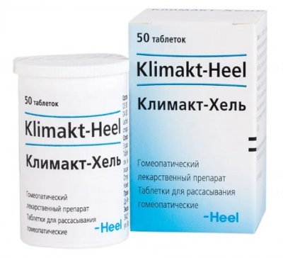 Купить климакт-хель, таблетки для рассасывания гомеопатические, 50 шт в Заволжье