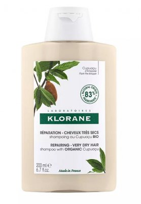 Купить klorane (клоран) шампунь с маслом купуасу восстанавливающий, 200мл в Заволжье