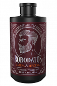 Купить borodatos (бородатос) гель для душа парфюмированный амбра и мускус, 400мл в Заволжье
