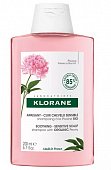 Купить klorane (клоран) шампунь успокаивающий с пионом, 200мл в Заволжье