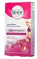 Купить veet easy-gelwax (вит) восковые полоски для депиляции для бикини и области подмышек с ароматом бархатной розы, 14шт в Заволжье