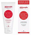 Купить скинкод эссеншлс (skincode essentials) лосьон для лица солнцезащитный spf50+, 100мл в Заволжье