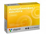 Купить витамир аскорбиновая кислота с глюкозой, таблетки жевательные без ароматизаторов, 40 шт бад в Заволжье