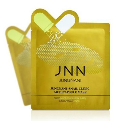 Купить джунгнани (jungnani) маска тканевая для лица с экстрактом улитки 23мл в Заволжье