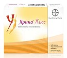 Купить ярина плюс, набор таблеток, покрытых пленочной оболочкой 3мг+0,030мг+0,451мг и 0,451мг, 28 шт в Заволжье