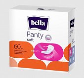 Купить bella (белла) прокладки panty soft ультратонкие 60 шт в Заволжье