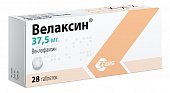 Купить велаксин, таблетки 37,5мг, 28 шт в Заволжье