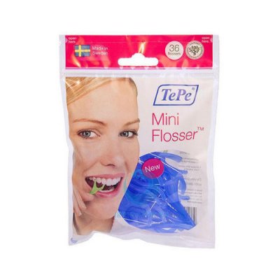Купить биорепейр (biorepair) зубная нить с держателем, 36 шт в Заволжье