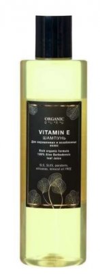 Купить organic guru (органик) шампунь для волос витамин е 250 мл в Заволжье