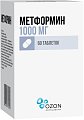 Купить метформин, таблетки 1000мг, 60 шт в Заволжье